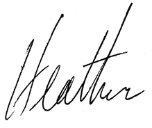 signature